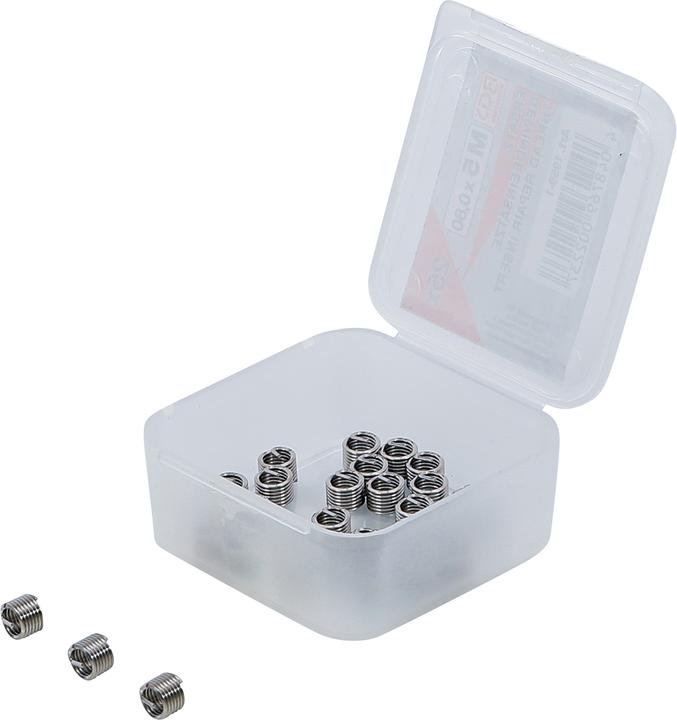 Actual product image BGS Replacement Thread Inserts M5 x 0.8 mm 25 pcs.