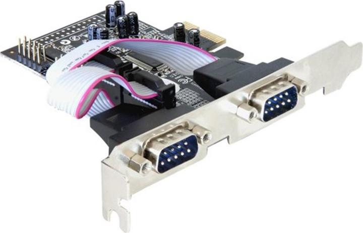 Delock Carte 4 x série PCI Express