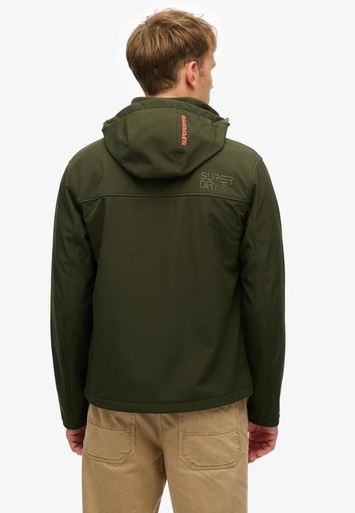 Image du produit Superdry HOODED SOFT SHELL TREKKER JKT Heren Jas (M)
