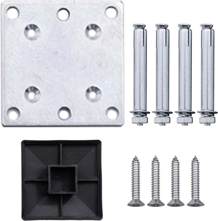 Produktbild vidaXL Zaunset