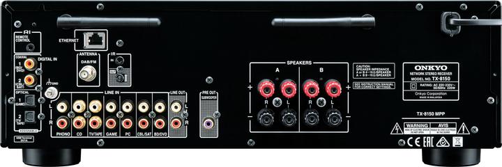 Actual product image Onkyo Tx-8150 (network receiver)