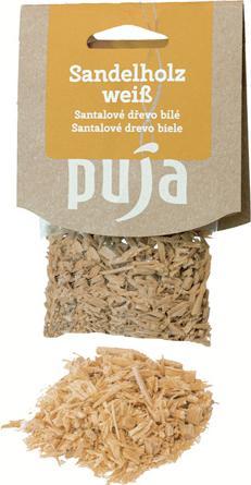 Produktbild Puja Räucherware Sandelholz weiss - 10g