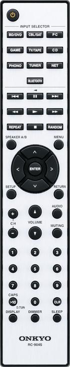 Actual product image Onkyo Tx-8150 (network receiver)