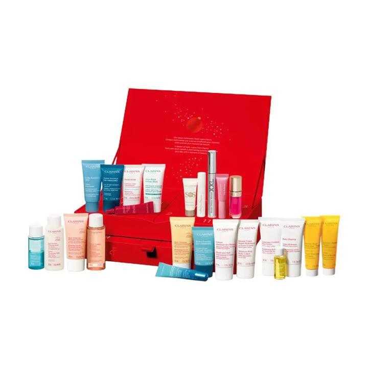 Actual product image Clarins Advent Calendar
