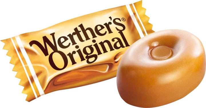 Produktbild Werther's Original Cream Candies (1 Stk., 1000 g)