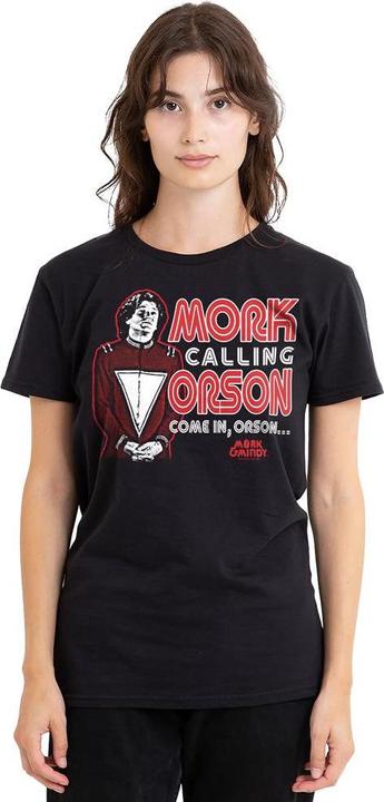 Produktbild Mork And Mindy Mork Calling Orson TShirt (M)