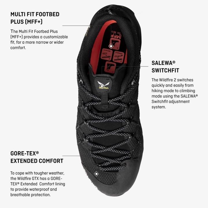 Produktbild Salewa Wildfire 2 Gore-Tex® Schuh Da (36)