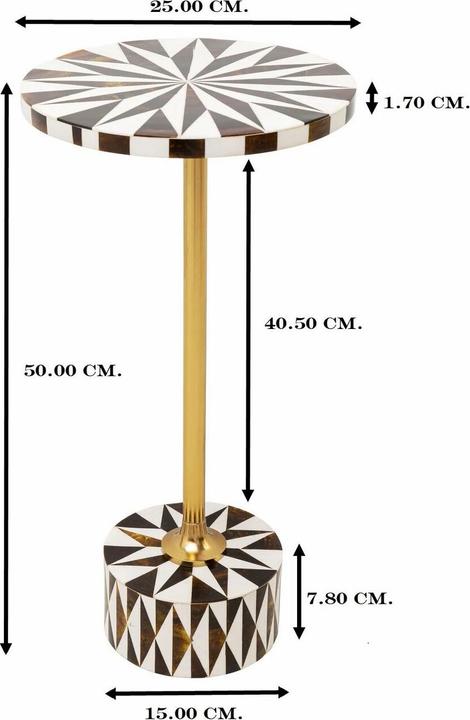 Image du produit Kare Design Domero (25 x 25 x 50 cm)