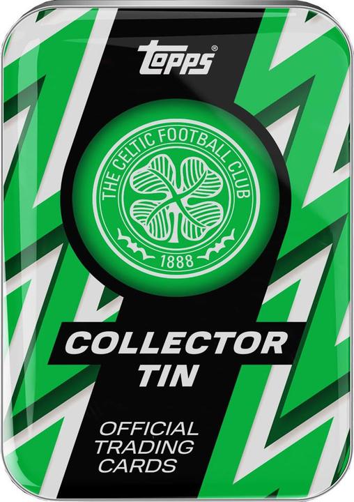 Topps Celtic Glasgow 2026 Collector Tin - EN (English, Box Set & Collection)