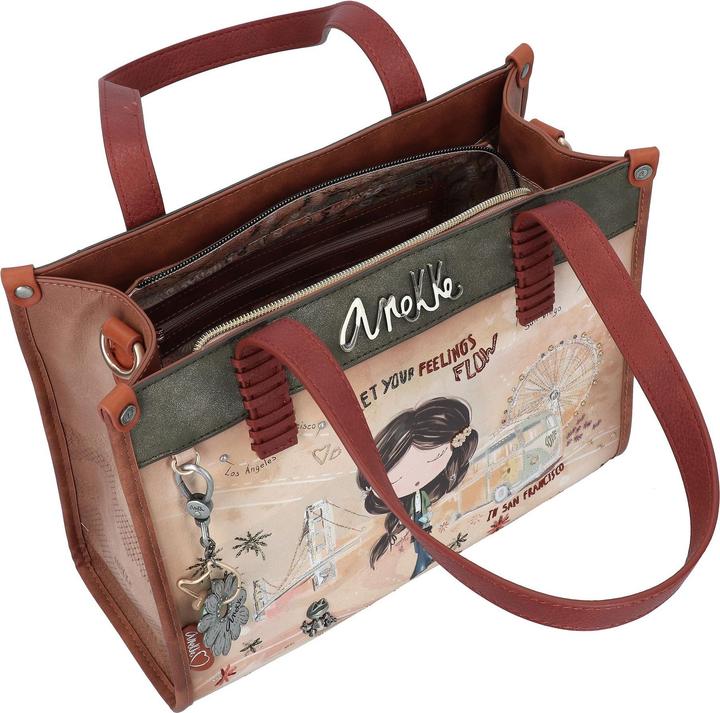 Immagine prodotto Anekke Borsa a tracolla Peace & Love 30 cm