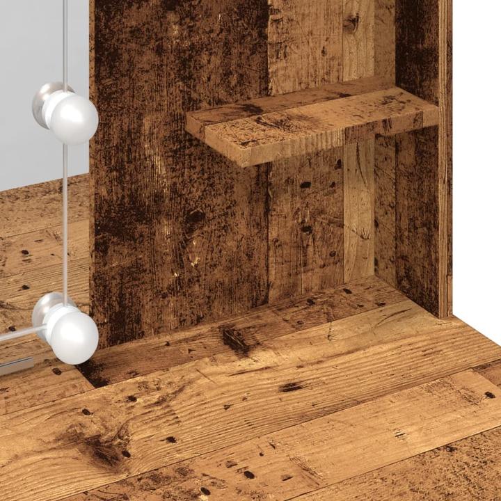Image du produit vidaXL Schminktisch (96 x 40 x 142 cm)