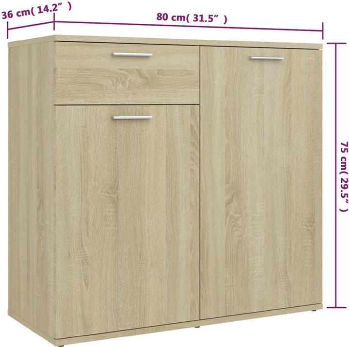 Produktbild vidaXL Sideboard (36 x 36 x 75 cm)