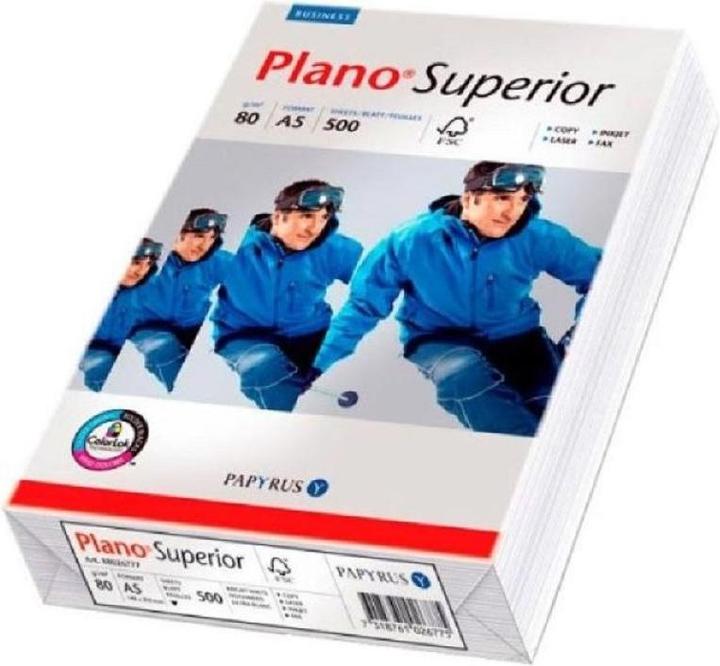 Immagine prodotto Papyrus Plano Superior (80 g/m², 500 x, A5)