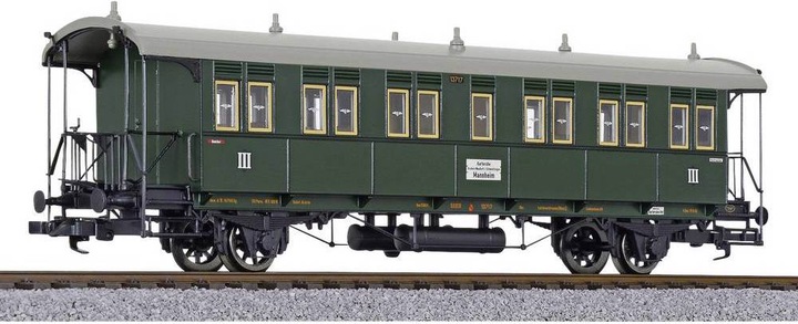 Immagine prodotto Liliput L334102 H0 BadStB carrozze passeggeri di 3a classe (Traccia H0)