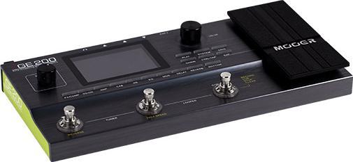 Produktbild Mooer GE 200 multi-effectpedaal