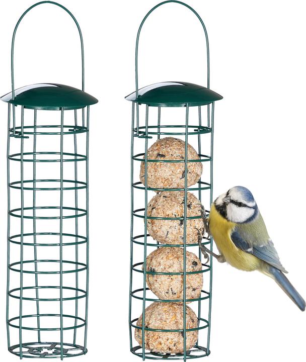 Produktbild Relaxdays 2x Meisenknödelhalter