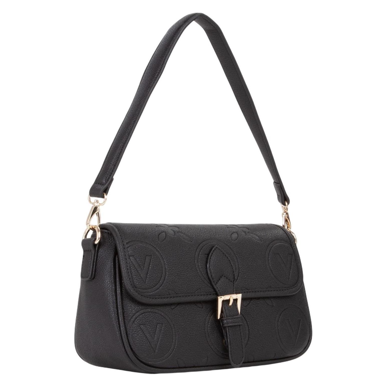 Valentino, Damen, Handtasche, Samba Re Flap Bag, Schwarz