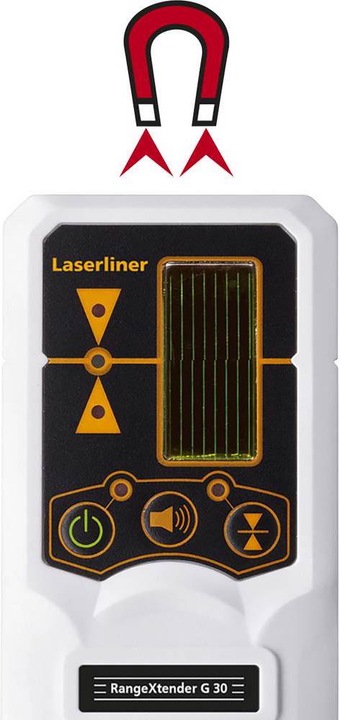 Immagine prodotto Laserliner Ricevitore laser per laser di linea tutto verde con tecnologia GRX READY