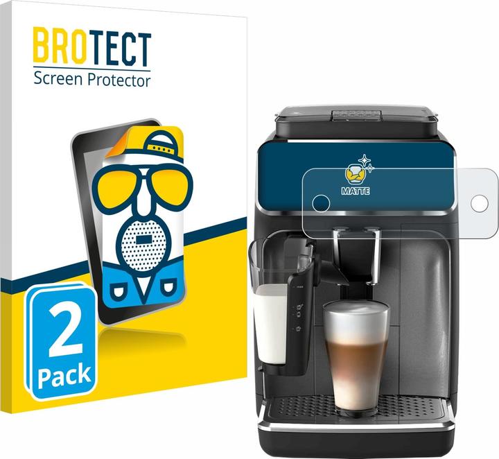 Actual product image BROTECT Anti-glare screen protector matt