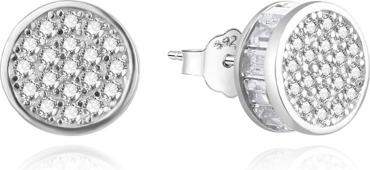Immagine prodotto Agato Orecchini in argento con zirconi AGUP3492 (Argento)