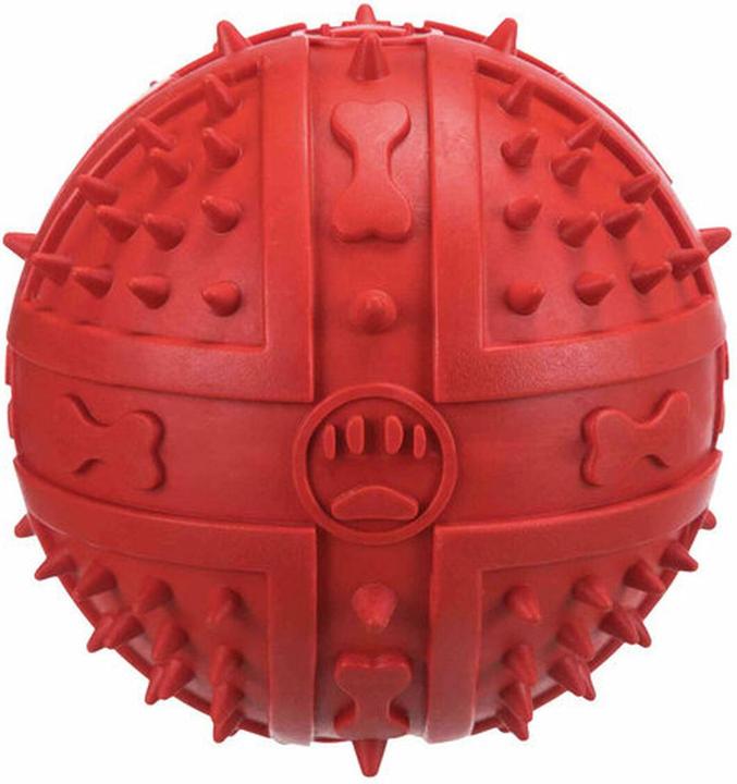 Produktbild Trixie Spielball D=9cm mit Quietscher (Ballspielzeug Hund)
