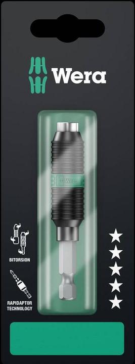 Produktbild Wera 897/4 Rapidaptor (Bit-Halter)