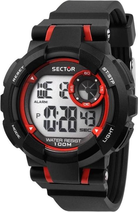 Actual product image Sector R3251283001 EX-36 (Digital watch, 45 mm)