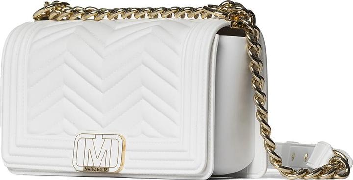 MILKY WHITE AND LIGHT GOLD