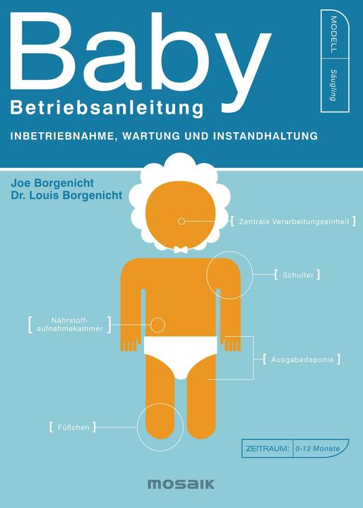 Baby Betriebsanleitung (German, Joe Borgenicht, 2014)