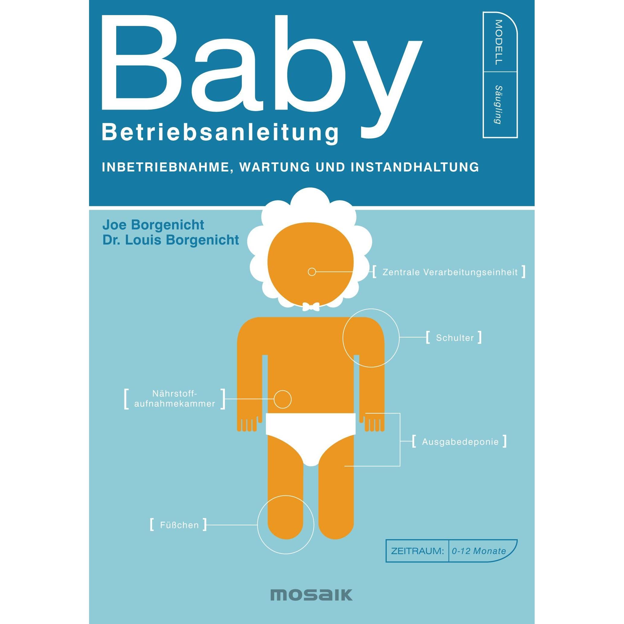 Baby Betriebsanleitung, Ratgeber von Joe Borgenicht