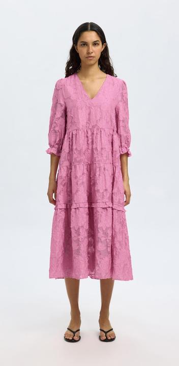Actual product image Selected Femme Drawstring midi dress (38)