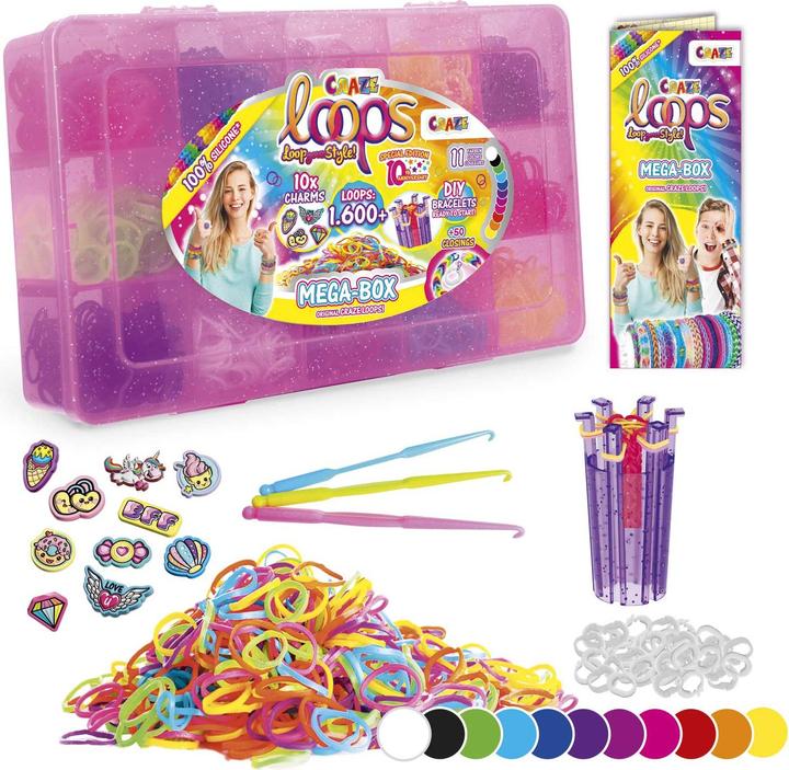 Image du produit Craze Loops - Mega Box
