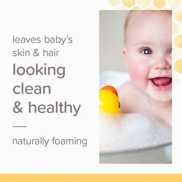 Actual product image Burt's Bees Baby Bee Bubble Bath