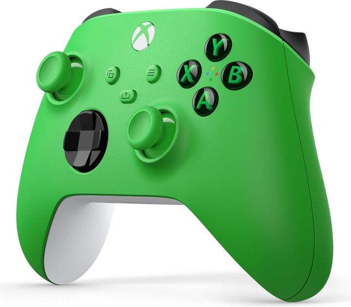 Actual product image Microsoft Xbox Wireless Controller - Velocity Green (PC, Xbox Series X, Xbox One X, Xbox One S, Xbox Series S)