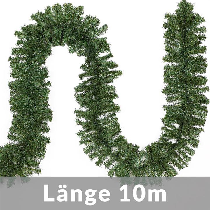 Actual product image Casaria Fir garland
