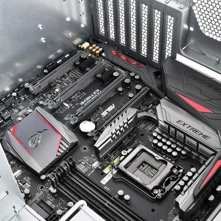 Produktbild Silverstone SST-RM400 (ATX, Micro ATX (mATX), Mini-ITX)