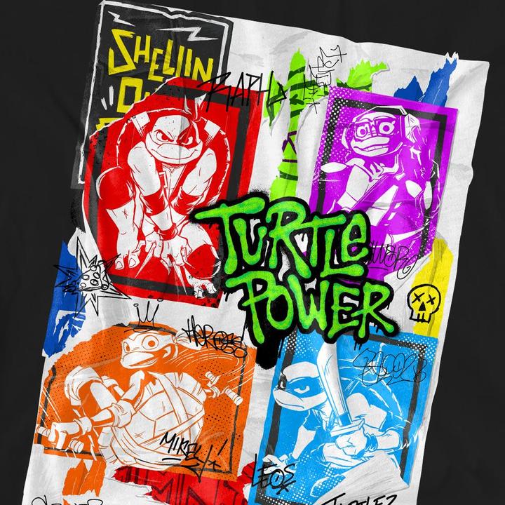 Produktbild Teenage Mutant NT TShirt (M)