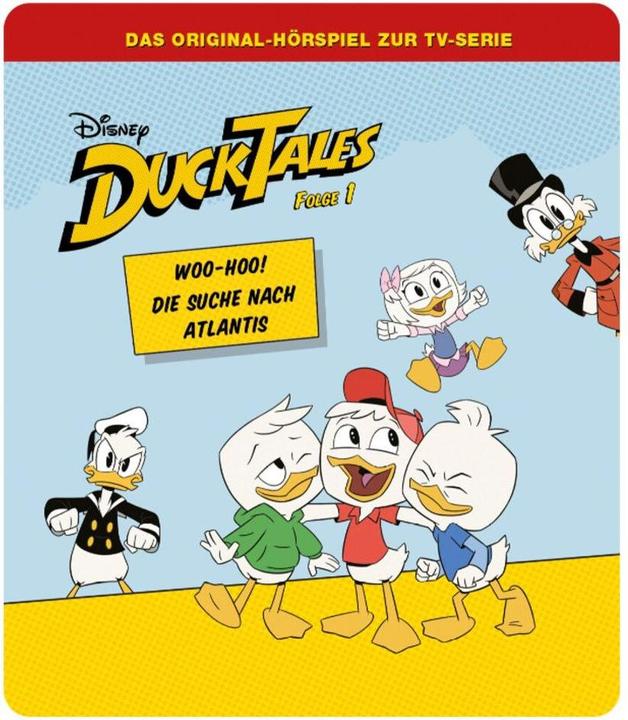 Image du produit Tonies Disney DuckTales - Woohoo! A la recherche de l'Atlantide (Allemand)