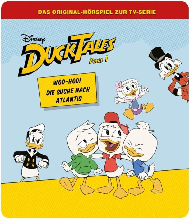 Actual product image Tonies Disney DuckTales - Woohoo! The search for Atlantis (German)