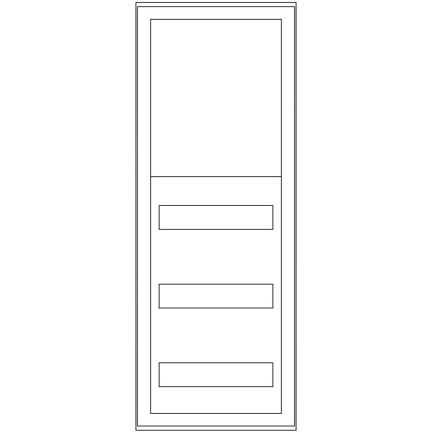 ABN, Verteilerschrank Zubehör, Wandgehäuse