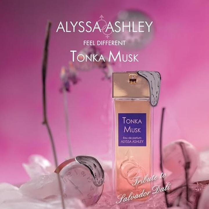 Actual product image Alyssa Ashley TONKA MUSK edp vapo 100 ml (Eau de parfum, 100 ml)