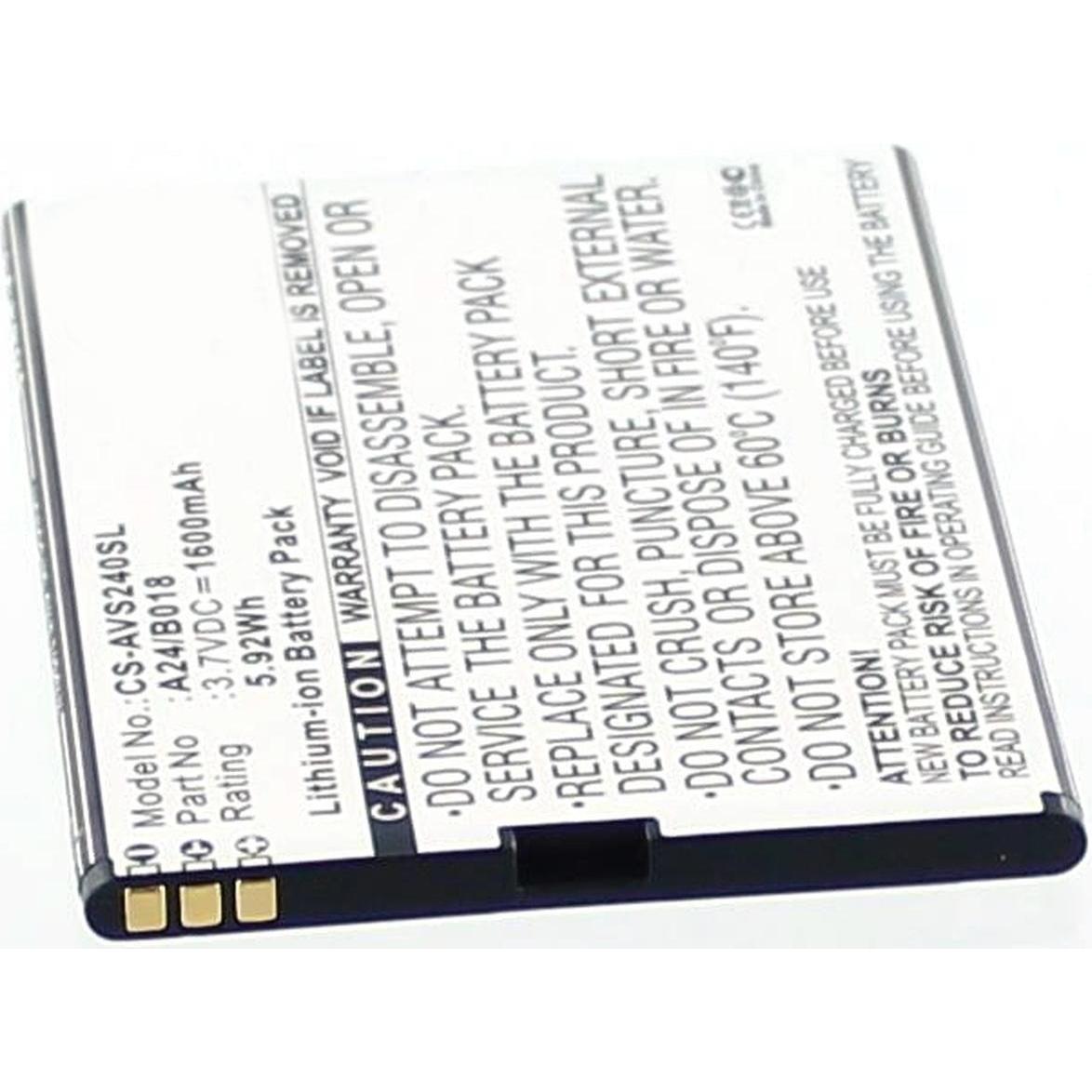 Thumbnail - AGI Akku kompatibel mit Avus A24/B018 - Akku - 1.600 mAh, Smartphone Akku