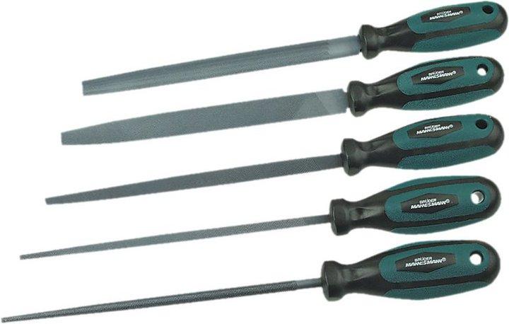 Immagine prodotto Mannesmann Set di lime, 5 pezzi. (200 mm)