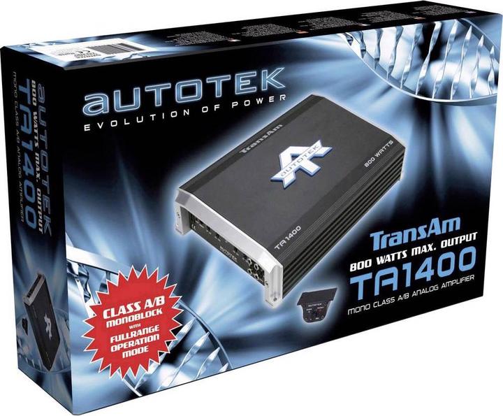 Productafbeelding Autotek Vermogensversterker (Monoversterker)