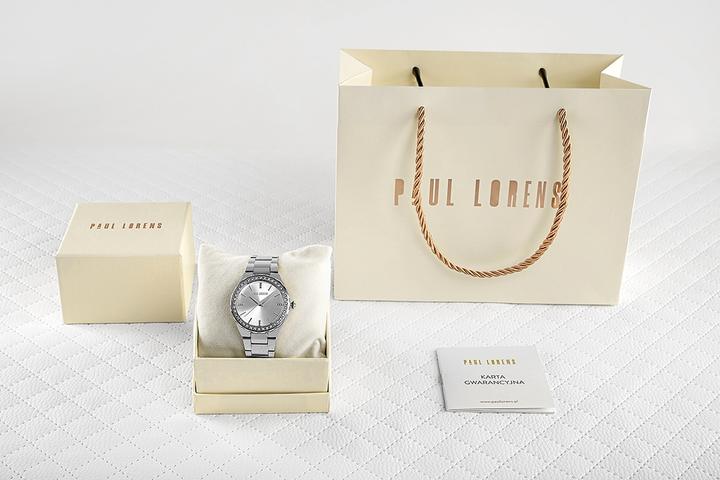 Produktbild Paul Lorens Damenuhr PL9656B3-3C1 + BOX