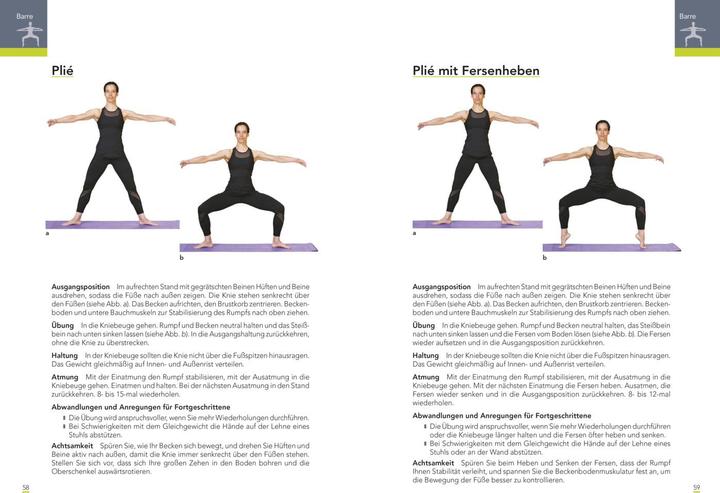 Produktbild Perfektes Workout für zuhause. Mit dem Besten aus Yoga, Pilates und Barre (Deutsch, Helen Vanderburg, 2021)