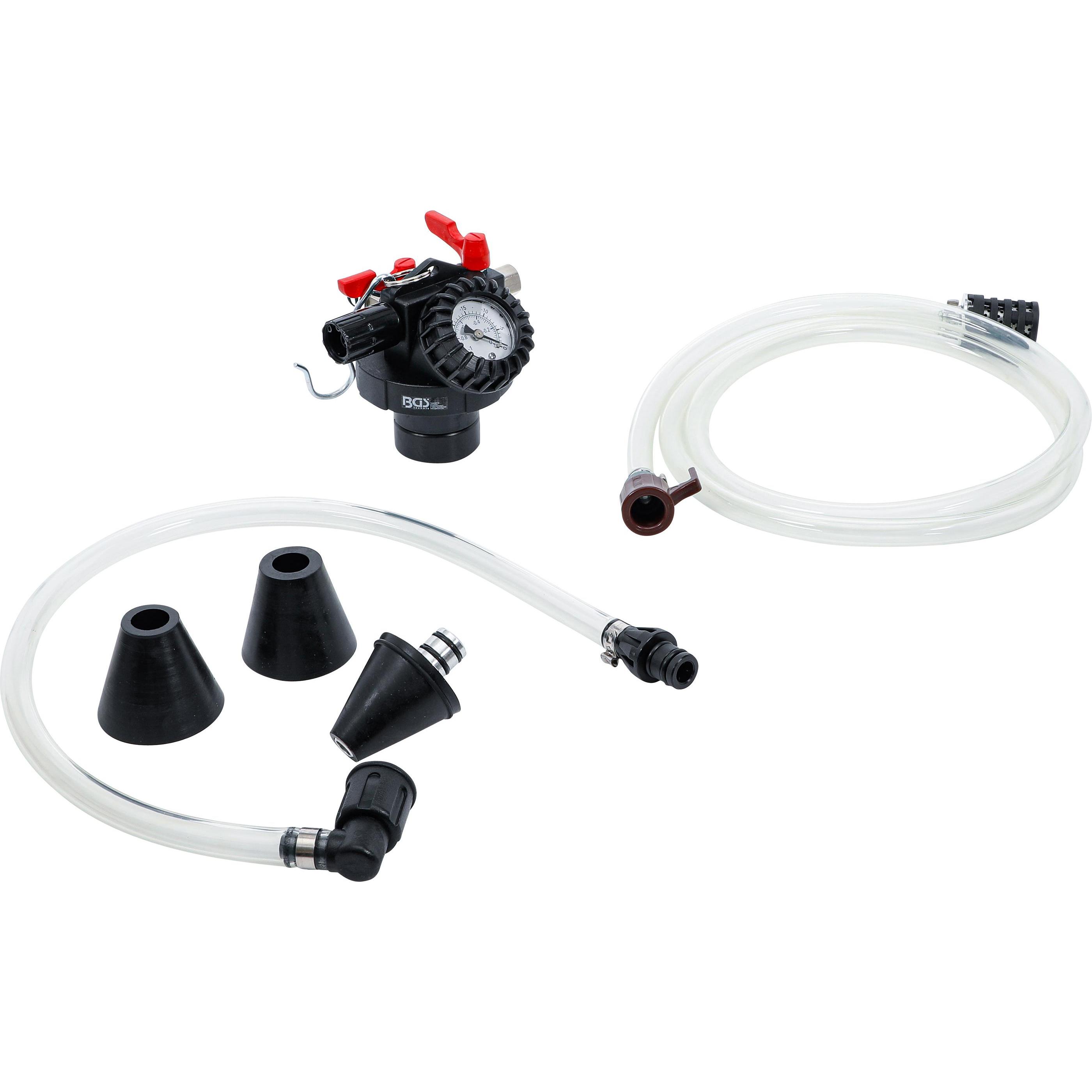 Thumbnail - BGS, Fahrzeug Werkzeug, Kühlsystem-Befüll- und Entlüftungsgerät 6-tlg.