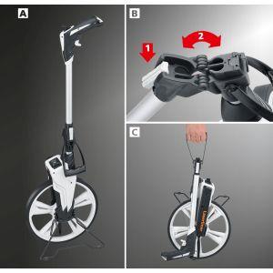 Produktbild Laserliner RollPilot X12 Messrad 999.99m (999.99 m)