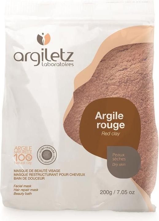 Actual product image Argiletz Healing earth red ultra fine Plv