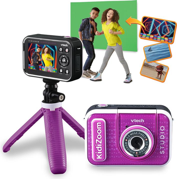 VTech Kidizoom Video Studio HD purple